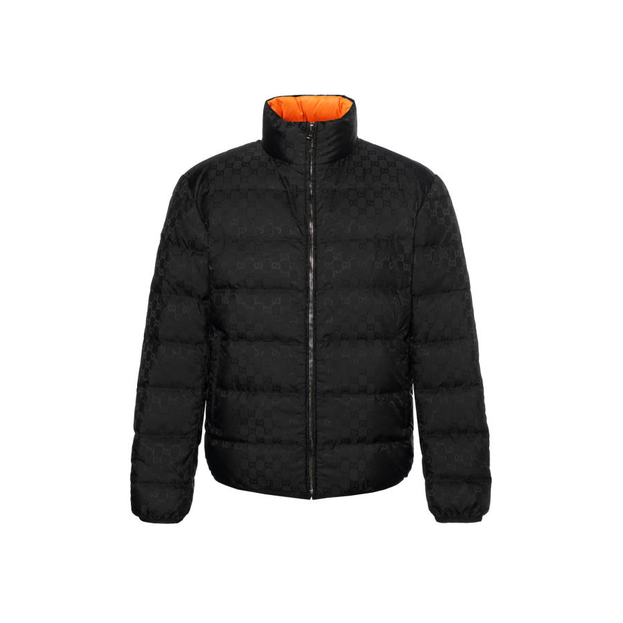 GUCCI Gucci Reversible Gg nylon zip jacket
