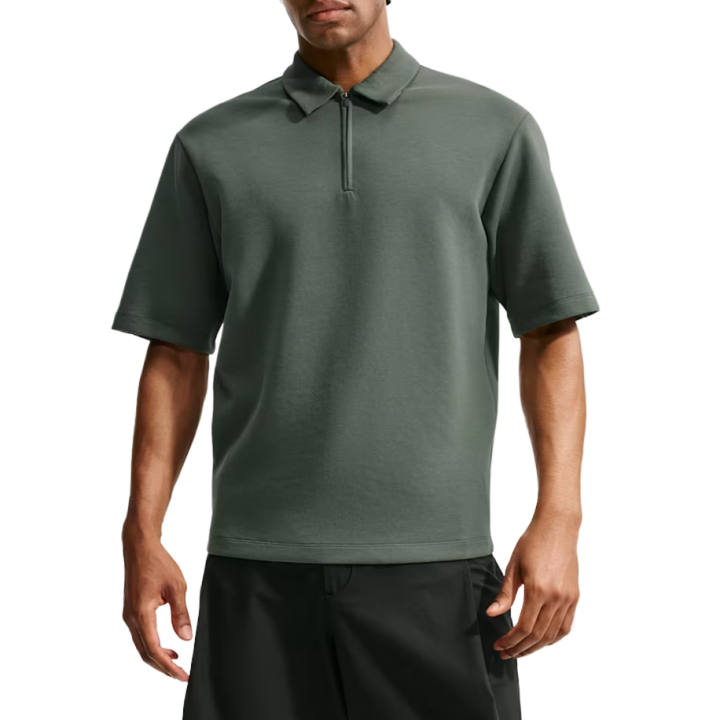 Nike Nike 24.7 Polo Shirts Men's Green Camouflage/Black/Outdoor Green Moderate