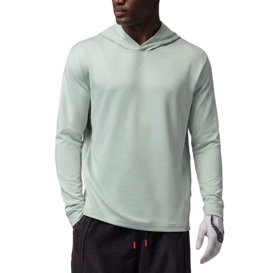 Jordan Jordan Dri FIT Golf Clothing Men's Pistachio Frost/Dynamic Green/Pistachio Frost Hooded Non Detachable Moderate
