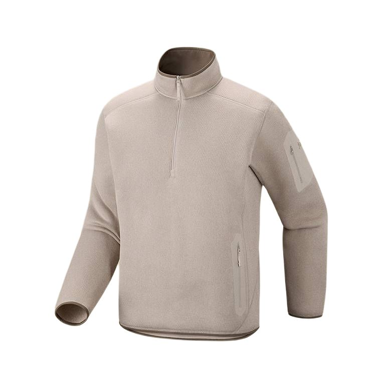 Arcteryx COVERT Fleece Tops Men's Stand Collar Moderate
