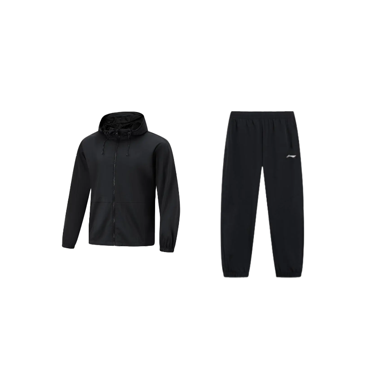 Li-Ning Li Ning Casual Sportswear Men's Hooded Non Detachable Moderate