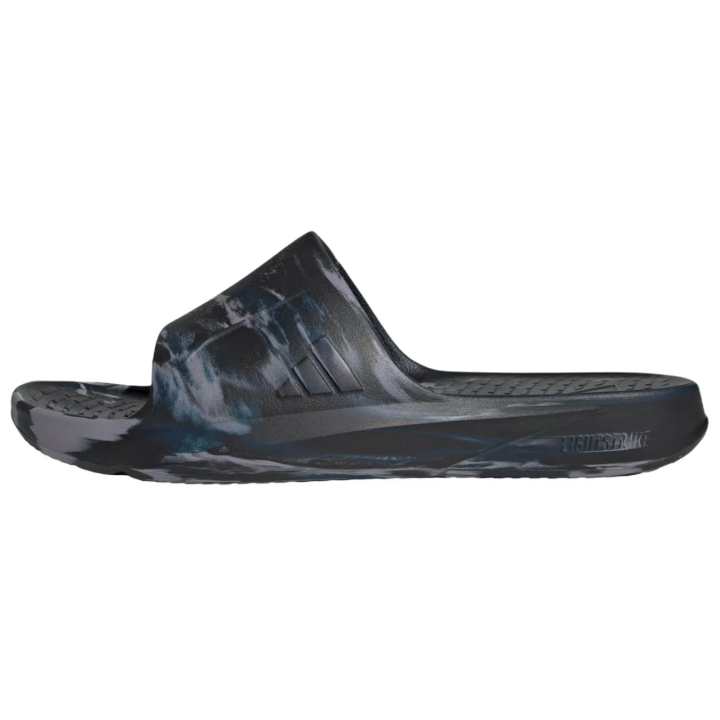 Adidas Adidas LIGHTSHIFT Slide Slippers Unisex Core Black/Aurora Ink/Slate Gray