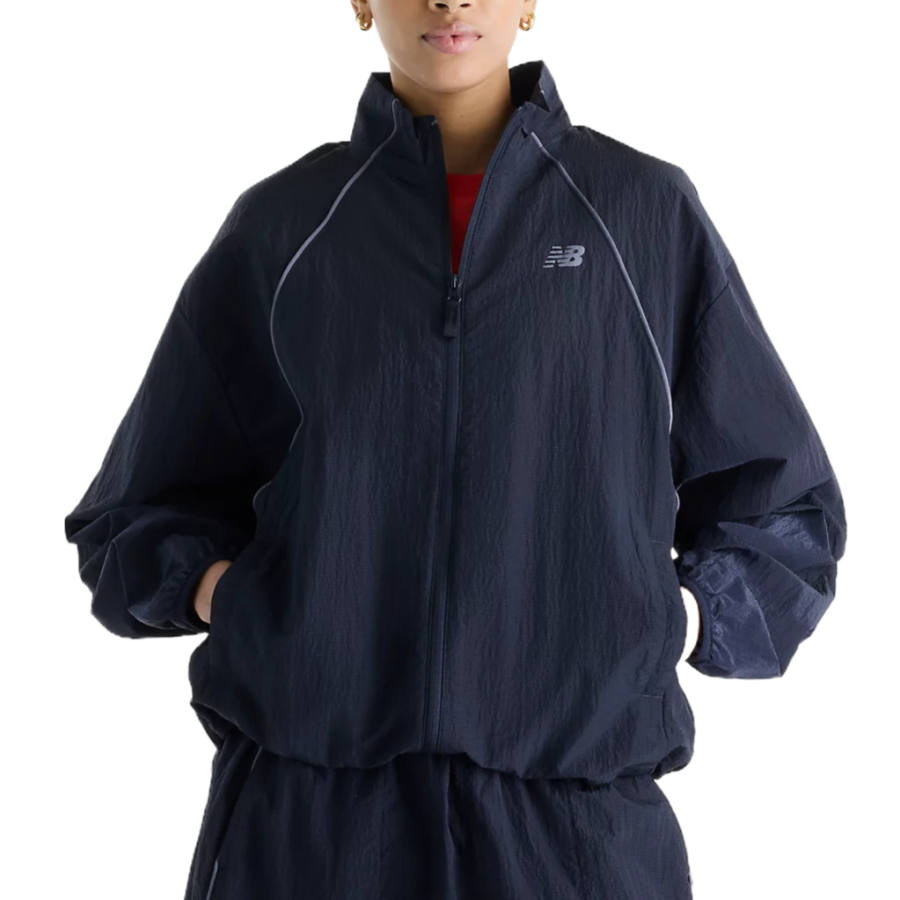 New Balance New Balance Jackets Women's Dark Night Stand Collar Moderate