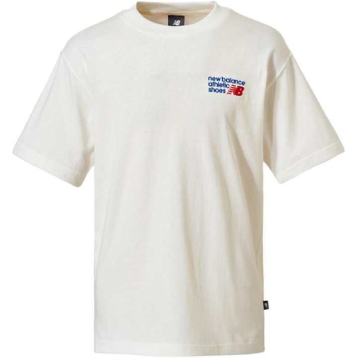 New Balance New Balance T Shirts Men's White Crew Neck