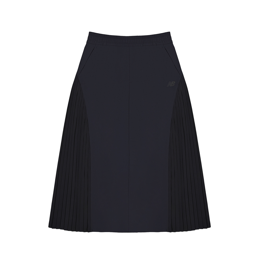 New Balance New Balance NB Grey Casual Long Skirts Women's Black Moderate