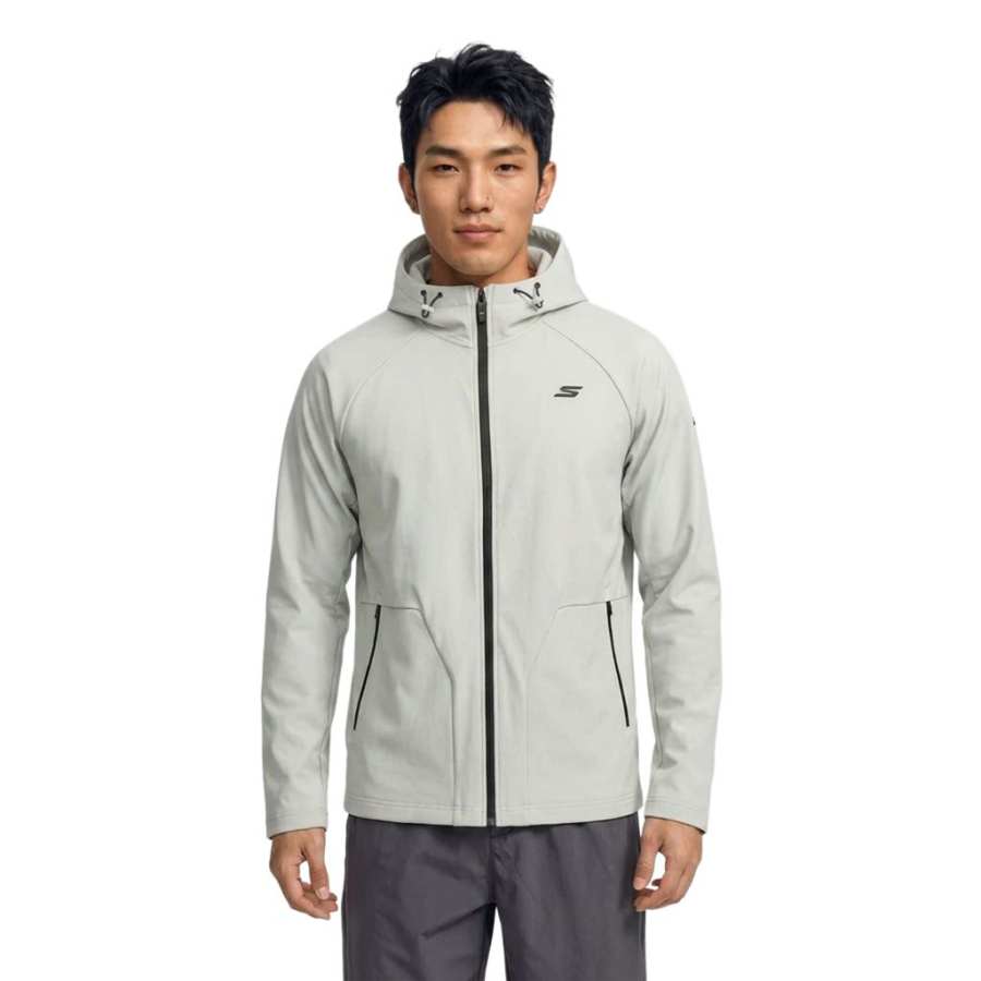 Skechers Jackets Men's Hooded Non Detachable Moderate