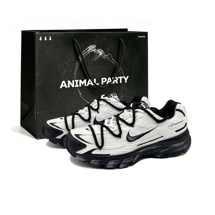 Nike Nike Initiator Running Shoes Unisex Low Top Black/White