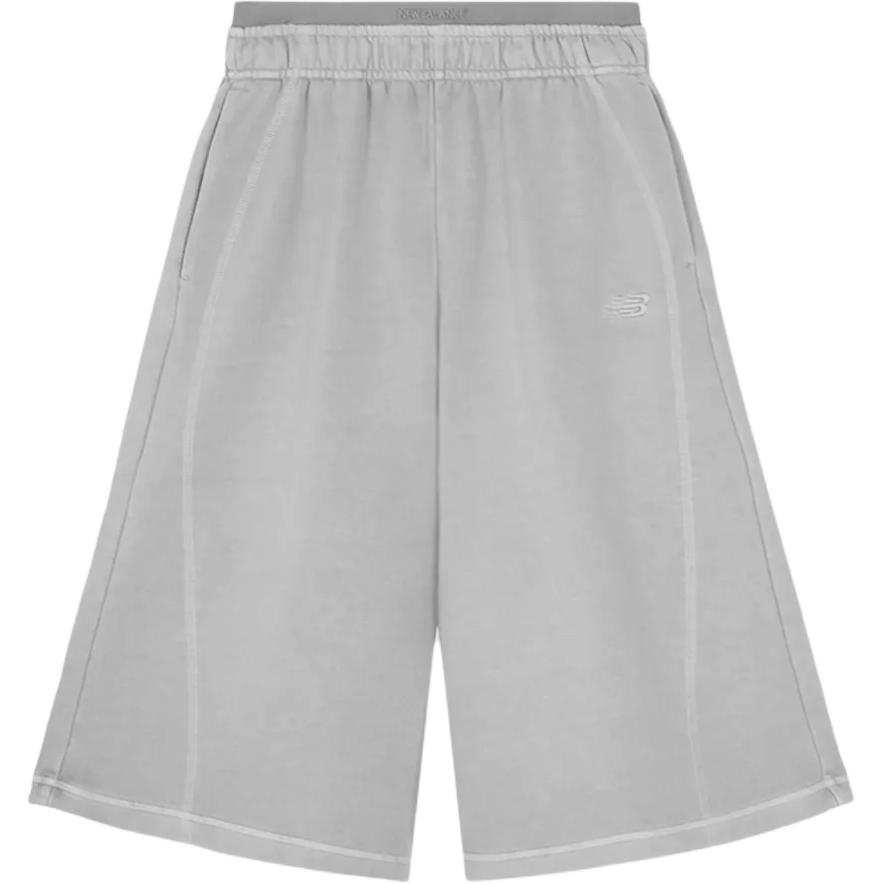New Balance New Balance Casual Shorts Women's Gray Straight Fit
