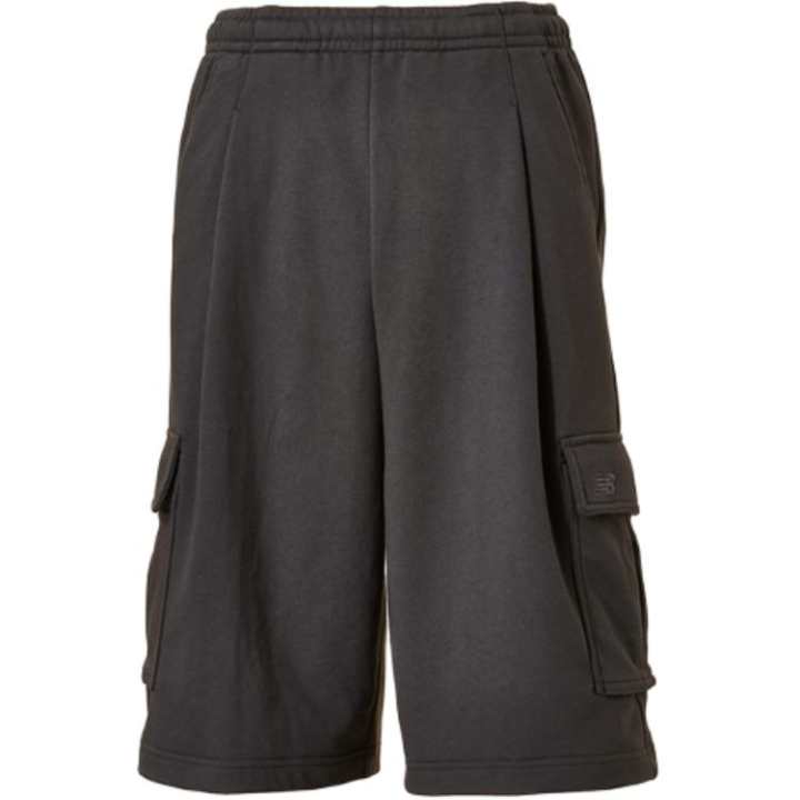 New Balance New Balance Cargo Shorts Unisex Charcoal Gray Moderate