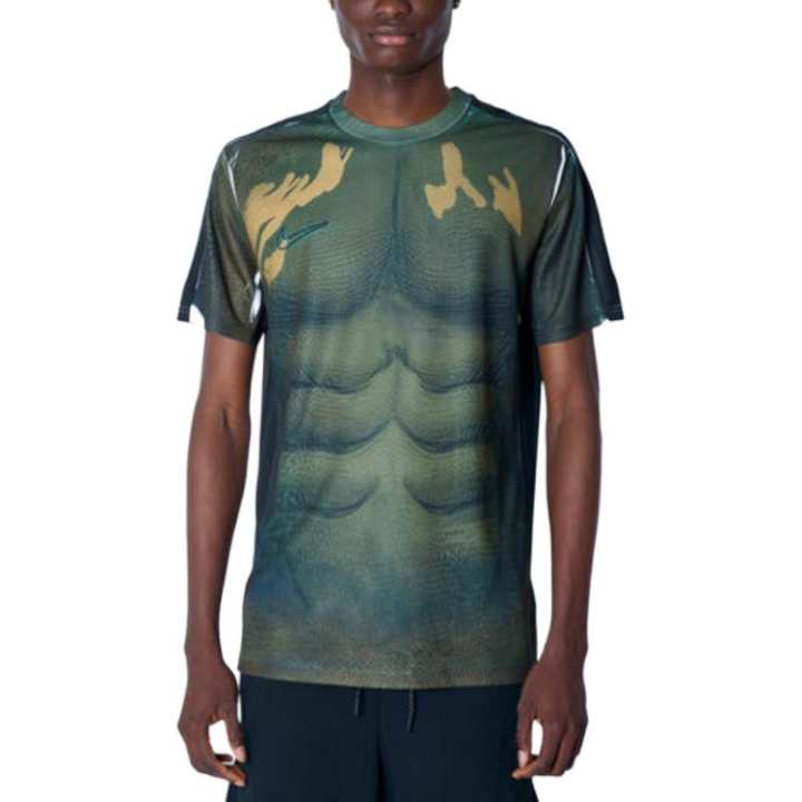 Nike Nike X YAKU T Shirts Men's Green Crew Neck