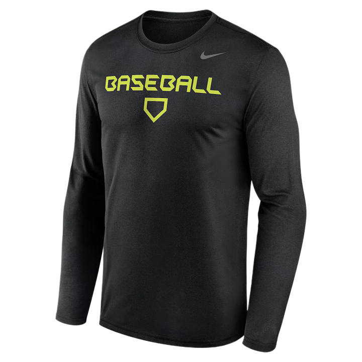 Nike Nike T Shirts Men's Black Crew Neck Moderate