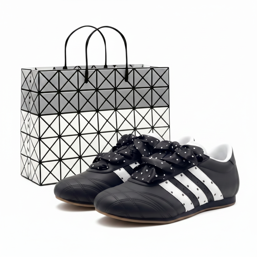 Adidas Originals Taekwondo Training Shoes Women's Low Top Black