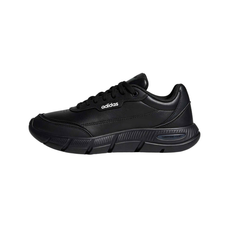 Adidas Adidas Cloudfoam Flex Casual Shoes Women's Low Top Core Black/Cyber Metallic/Core Black
