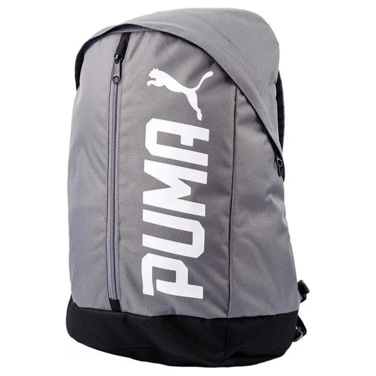 PUMA PUMA Polyester Backpack Medium Unisex Gray