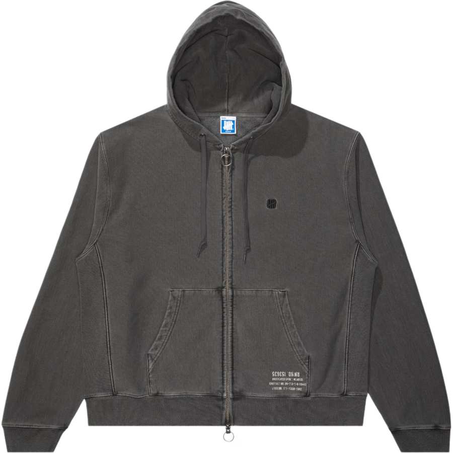 UNDEFEATED Sweatshirts Unisex Hooded Non Detachable Moderate Straight Fit