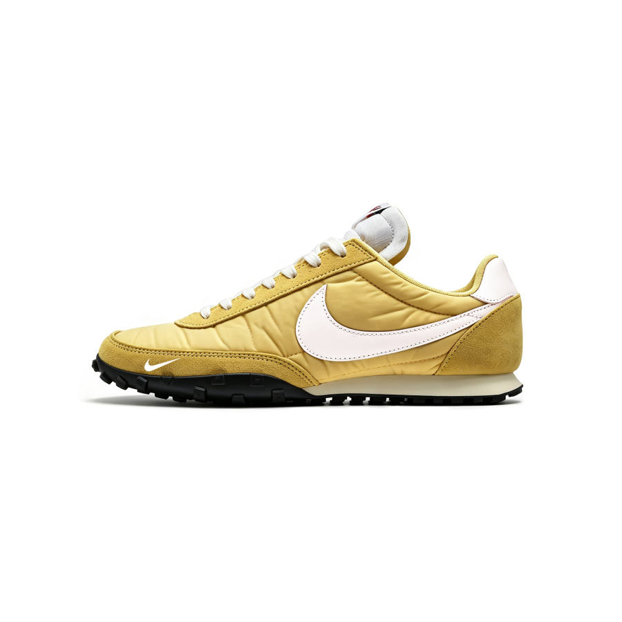Nike Nike Waffle Racer Casual Shoes Unisex Low Top Yellow White