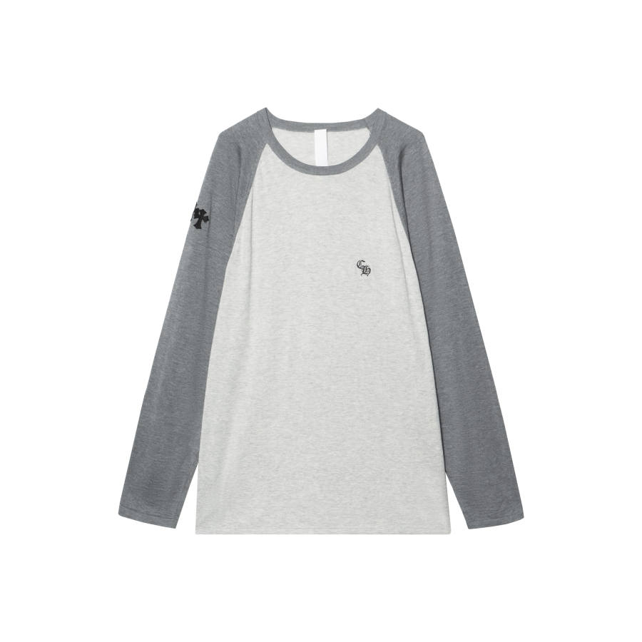 Chrome Hearts T Shirts Unisex Gray Crew Neck Moderate