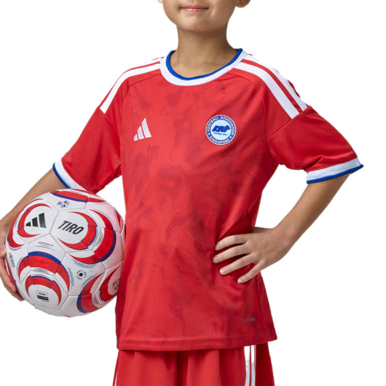 Adidas Adidas Kids' Sports Tops Crew Neck Moderate
