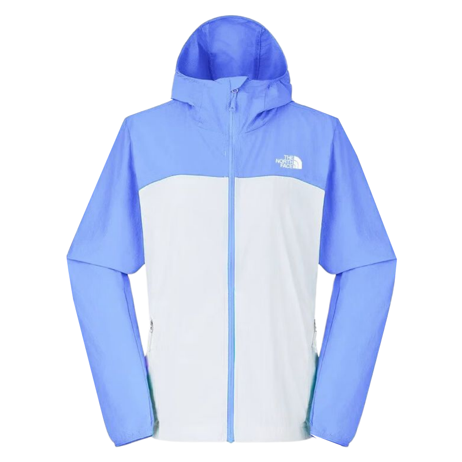 THE NORTH FACE Sun Protection Jackets Women's NW4/Blue Hooded Non Detachable Thin