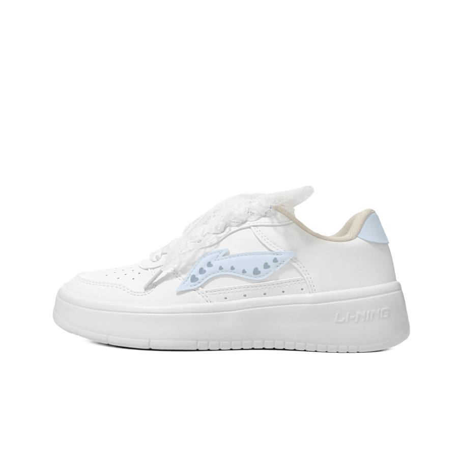 Li-Ning Li Ning Floating Boat Skateboard Shoes Unisex Low Top Blue