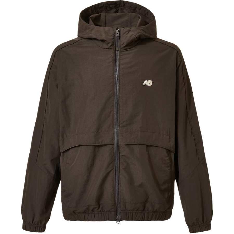New Balance New Balance Jackets Unisex Brown Hooded Non Detachable Moderate