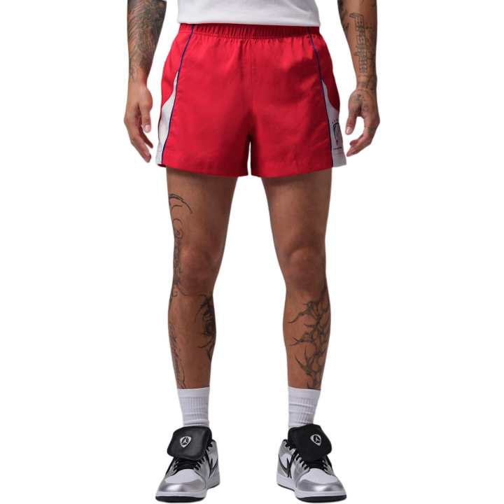 Jordan Jordan Brooklyn Casual Shorts Men's University Red/White/Royal Blue/Royal Blue