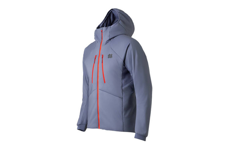 KOLON SPORT Puffer Jackets Men's Hooded Non Detachable Moderate