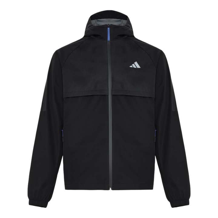 Adidas Adidas Jackets Men's Black Hooded Non Detachable Moderate