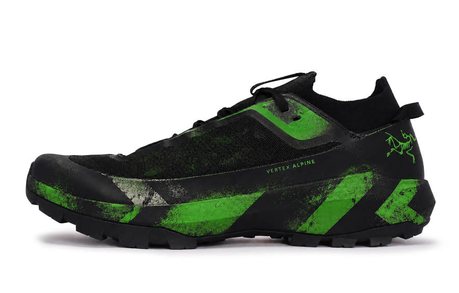 Arcteryx VERTEX ALPINE Mountaineering & Hiking Shoes Men's Low Top Green