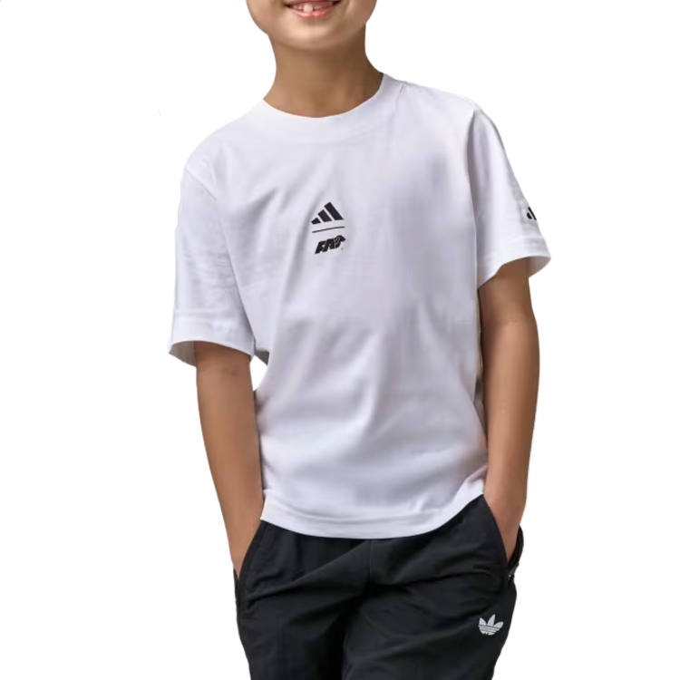 Adidas Adidas Pre School Kids' Sports Tops Crew Neck Moderate