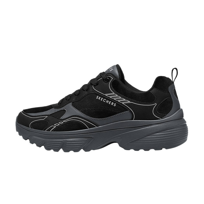 Skechers Street Chunky Sneakers Men's Low Top Black