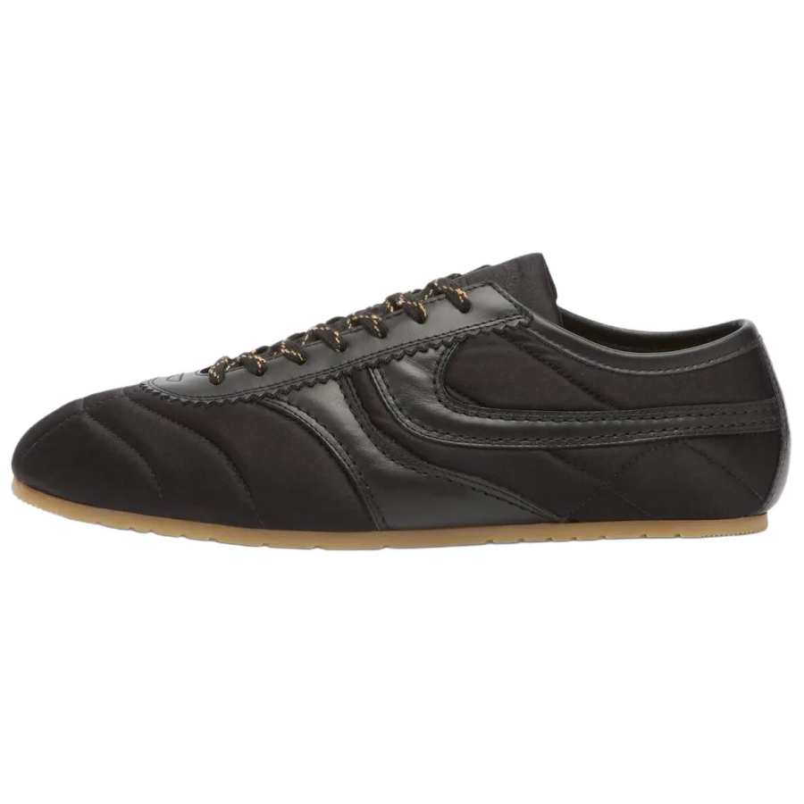 DRIES VAN NOTEN Casual Shoes Men's Low Top Black