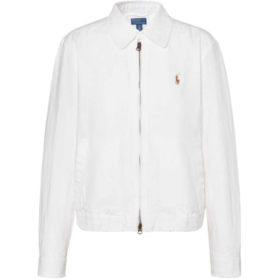 Polo Ralph Lauren Unlined Windbreaker Jacket 'White'