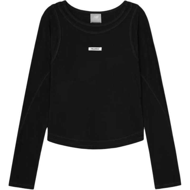 New Balance New Balance T Shirts Women's Black Crew Neck
