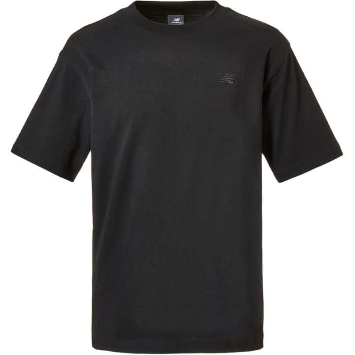 New Balance New Balance T Shirts Men's Black Crew Neck