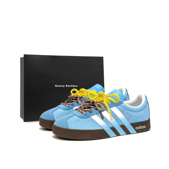 Adidas Adidas VL COURT 2.0 German Army Trainers Unisex Low Top Brown
