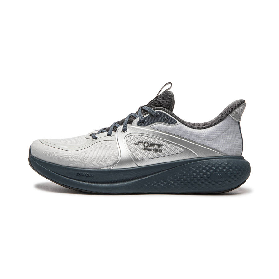 Li-Ning Li Ning Sports Life Collection Casual Shoes Men's Low Top Calm Gray/Silver