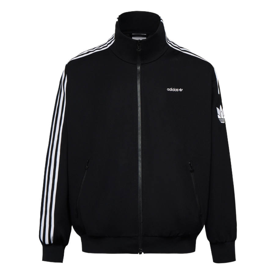 Adidas Originals Jackets Unisex Black Turtleneck Moderate