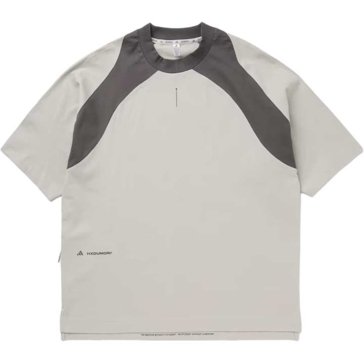 Adidas Adidas T Shirts Men's Beige Crew Neck