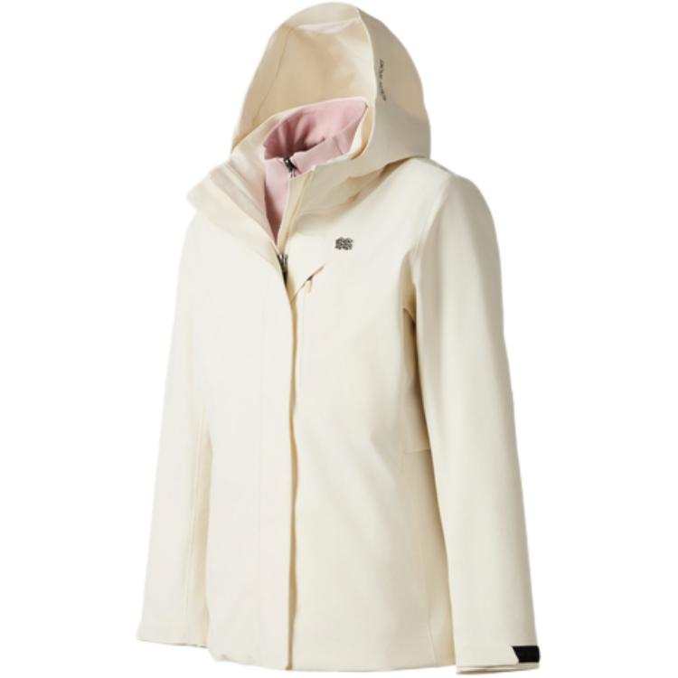 KOLON SPORT Windbreaker Jackets Women's Thickened