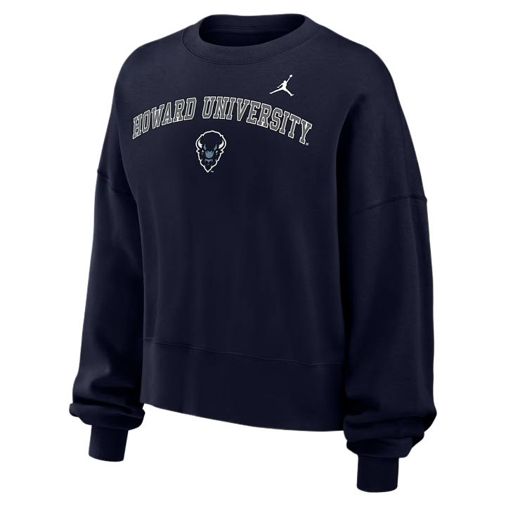 Nike Nike College Sweatshirts Women's University Marine Crew Neck Moderate
