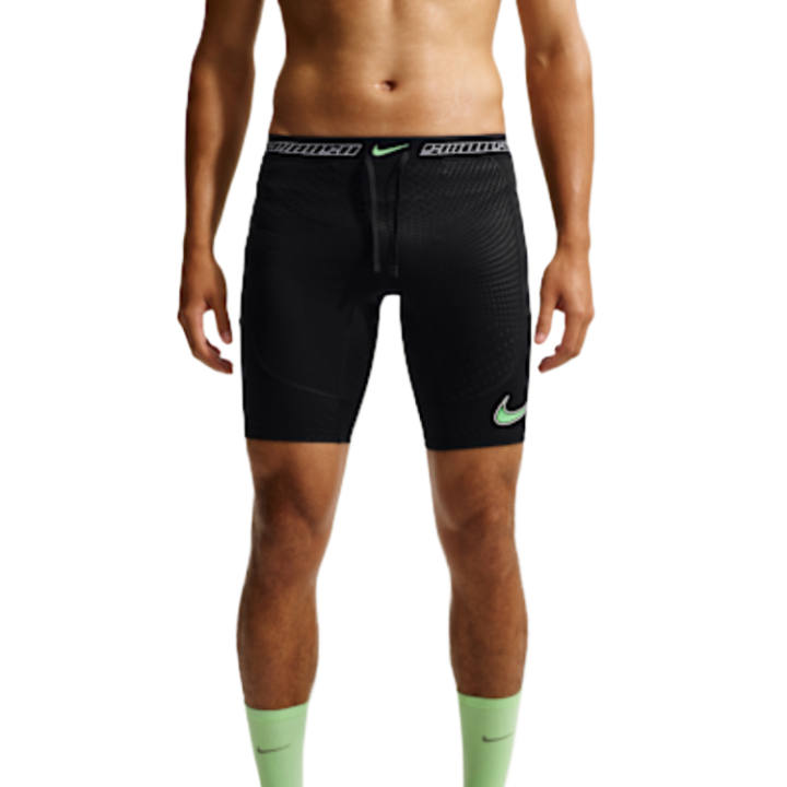 Nike Nike TRAIL STRIDE Running Shorts Men's Black/Illusion Green/White