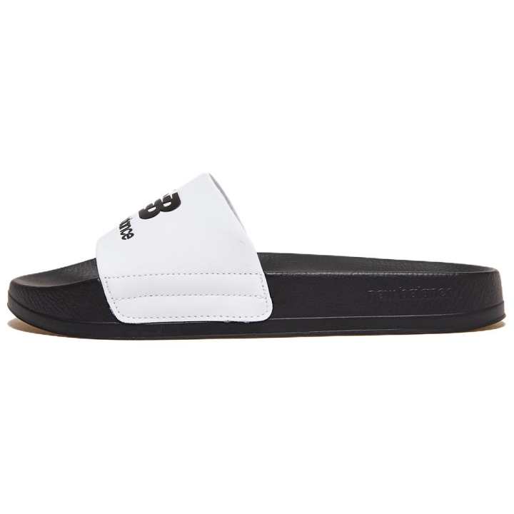 New Balance New Balance NB 1101 Slide Slippers Unisex White/Black