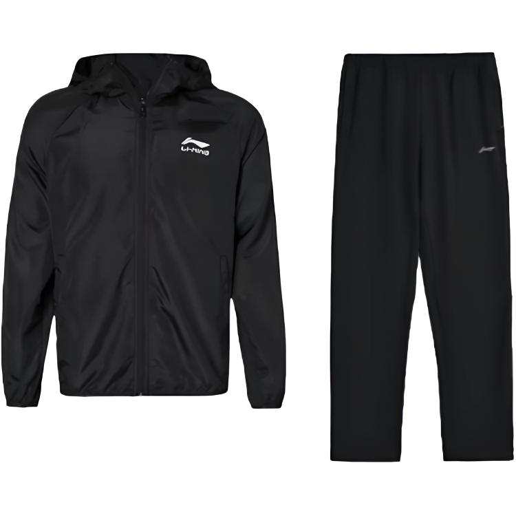 Li-Ning Li Ning Casual Sportswear Men's Hooded Non Detachable Moderate