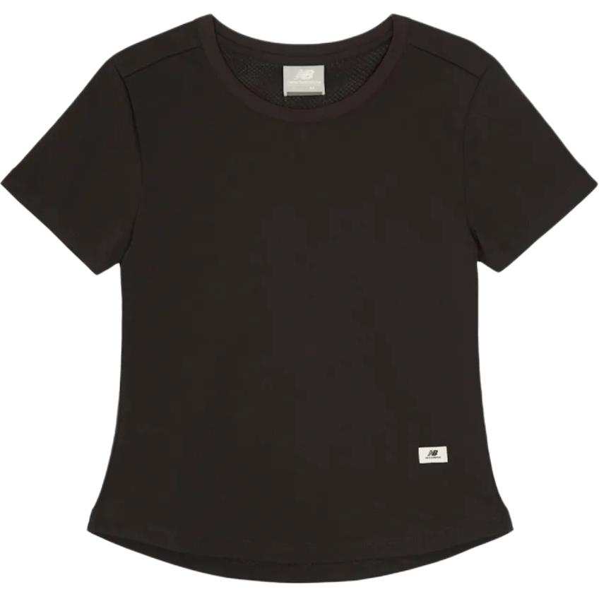 New Balance New Balance T Shirts Women's Black Crew Neck