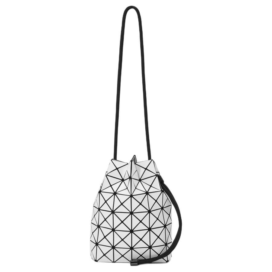 ISSEY MIYAKE Prism Polyvinyl Chloride Crossbody Bag, Shoulder Bag Women's White