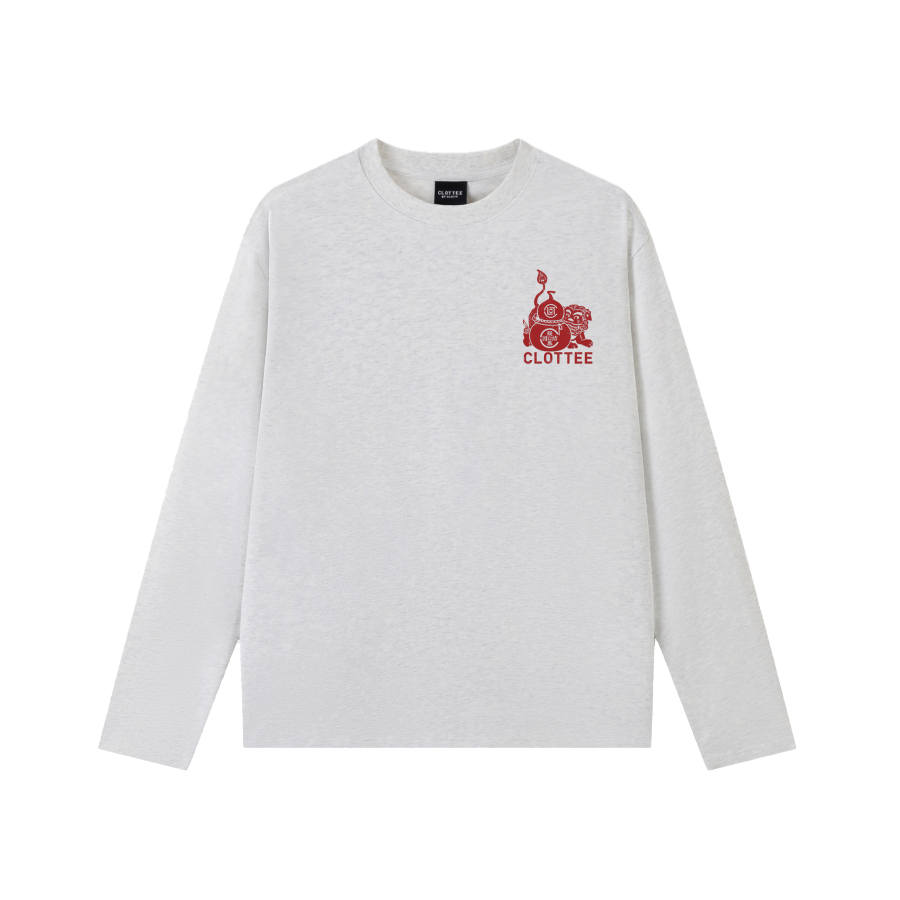CLOT T Shirts Unisex Crew Neck Moderate Straight Fit