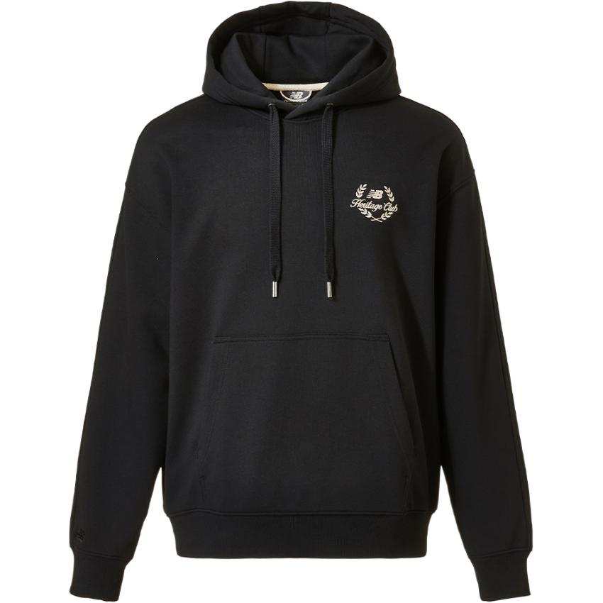 New Balance New Balance Sweatshirts Unisex Black Hooded Non Detachable Moderate