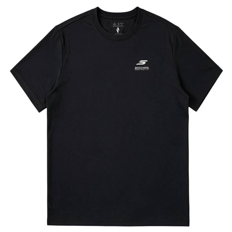 Skechers T Shirts Unisex Crew Neck Moderate Straight Fit