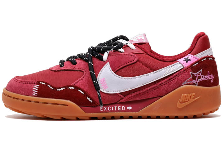 Nike Nike Terra Manta Casual Shoes Women's Low Top Red White Colorway